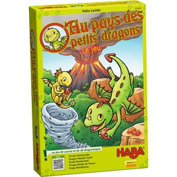 HABA - Jeu Au Pays Des Petits Dragons - 3 ans +