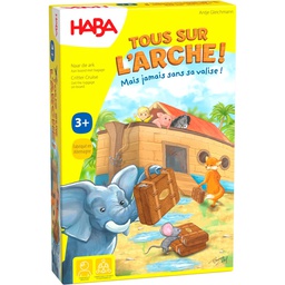 HABA - Jeu Tous Sur l'Arche ! - 3 ans +