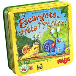 HABA - Jeu Escargots... Prêts ? Partez ! - 5 ans +