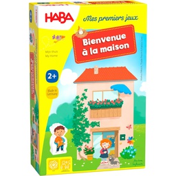 HABA - Mes Premiers Jeux - Bienvenue À La Maison - 2 ans +