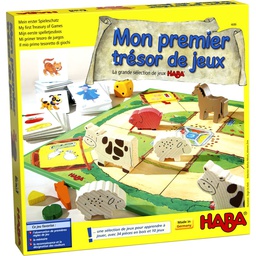 HABA - Jeu Mon Premier Trésor De Jeux - 3 ans +