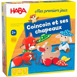 HABA - Mes Premiers Jeux - Coincoin Et Ses Chapeaux - 2 ans +