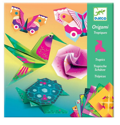 DJECO - Origami - Tropiques - Niveau 3