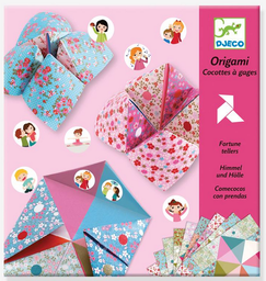 DJECO - Origami - Cocottes à gages - Fleurs