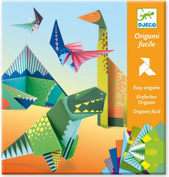 DJECO - Origami - Dinosaures - Niveau 2