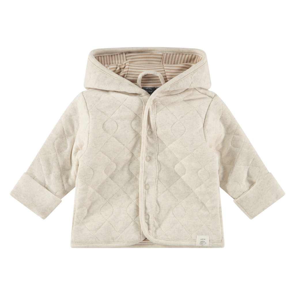 Babyface - Manteau reversible - Ecru melange