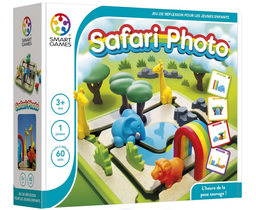 Smartgames - Safari photo - 3 à 7 ans