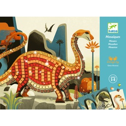 DJECO - Mosaïques dinosaures - 5 à 8 ans