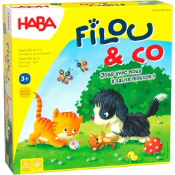 HABA - Jeu Filou &amp; Co - 3 ans +