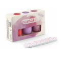 Namaki - Coffret 3 vernis - Roses Eternelles