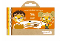 Namaki - Kit de maquillage - Lion et Girafe