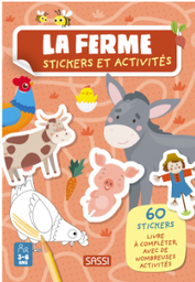 Sassi - Stickers et activités - La ferme