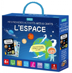 Sassi - Mes premières activités Arts &amp; Crafts - L'espace