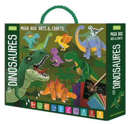 Sassi -  Méga Arts &amp; Crafts - Les dinosaures
