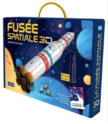 Sassi - La fusée spatiale 3D