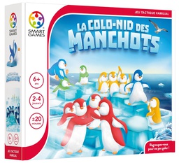 Smartgames - La colo-nid des manchots - 6 ans +