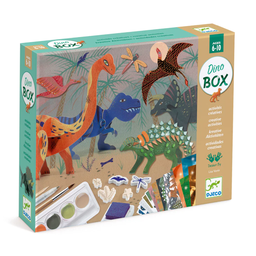 DJECO - Coffret multi-activités - Dino Box - 6 ans et +