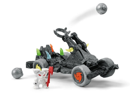 Schleich - Catapulte avec mini créature