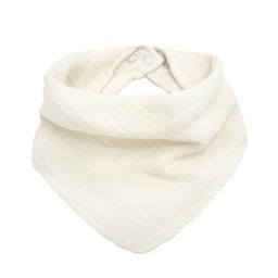 [BCOWIVO] Babyshower - Bavoir bandana Cowboy - Ivory Powder