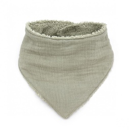 [BCOWDNE] Babyshower - Bavoir bandana Cowboy - Dune Powder