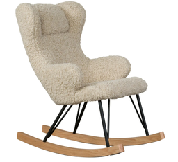 Quax - Rocking Chair De Luxe - Enfant - Teddy - Sheep