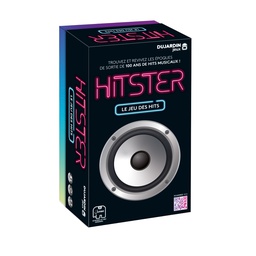 Dujardin Jeux - Jeu de hits Hitster