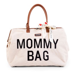 Childhome - Sac à langer Mommy Bag - Teddy/Ecru