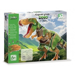 Crealign' - Maquette géante - Dino T-Rex