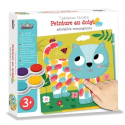 Crealign' - Peinture au doigt - Adorables compagnons