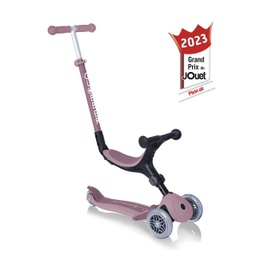 GLOBBER - Trottinette évolutive Go-Up plus ECO - Rose Berry