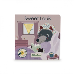 Lilliputiens - Livre sonore et tactile - Sweet Louis