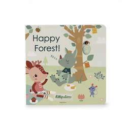 Lilliputiens - Livre sonore et tactile - Happy Forest!