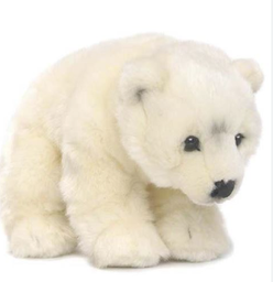 WWF - Peluche ours polaire