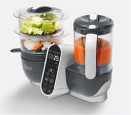 Babymoov - Nutribaby(+) - Robot culinaire multifonctions - Industrial Grey