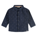 BABYFACE - Chemise Manches Longues Garçon - Indigo