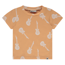 BABYFACE - T-Shirt Manches Courtes Garçon -  Orange