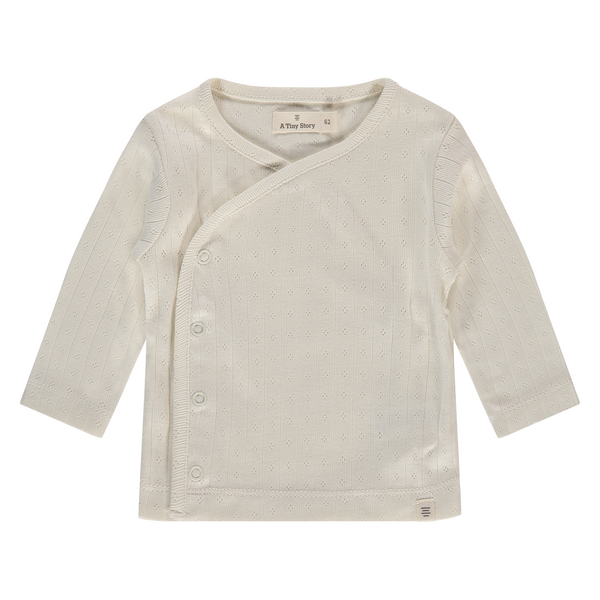 A TINY STORY (BY BABYFACE) - T-Shirt manches longues - Creme