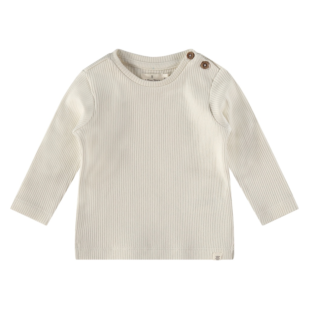 A TINY STORY (BY BABYFACE) - T-Shirt manches longues - Creme
