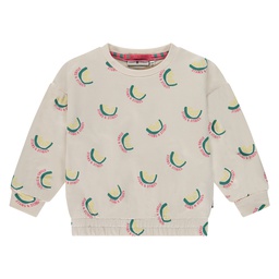 STAINS &amp; STORIES (BY BABYFACE) - Sweatshirt fille - Off White