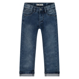 STAINS &amp; STORIES (BY BABYFACE) - Pantalon garçon - Dark blue denim