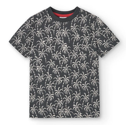 Boboli - T-shirt garçon - imprimé palmier