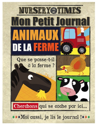 Crinkly - Livre en tissu - La Ferme