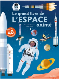 Le grand livre de l'espace animé - Editions Tourbillon