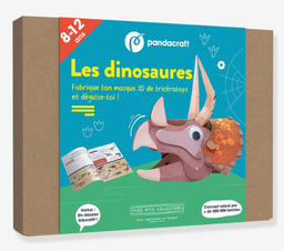 Pandacraft - Kit Les Dinosaures