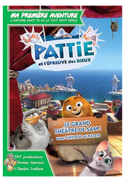 Ma première aventure - Pattie et l'épreuve des Dieux - Dès 4 ans