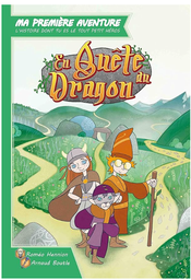 Ma première aventure - En quête du Dragon - Dès 4 ans