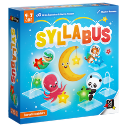 Syllabus - Jeu de vocabulaire 4-7 ans