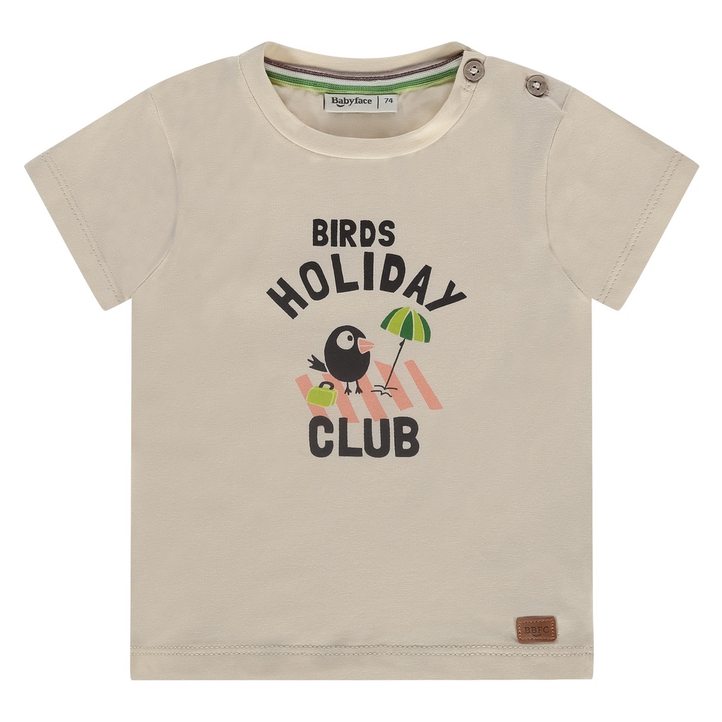 BABYFACE - T-Shirt Manches Courtes Garçon - Cream