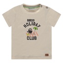 BABYFACE - T-Shirt Manches Courtes Garçon - Cream