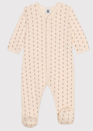 Petit Bateau - Pyjama imprimé fleur en coton